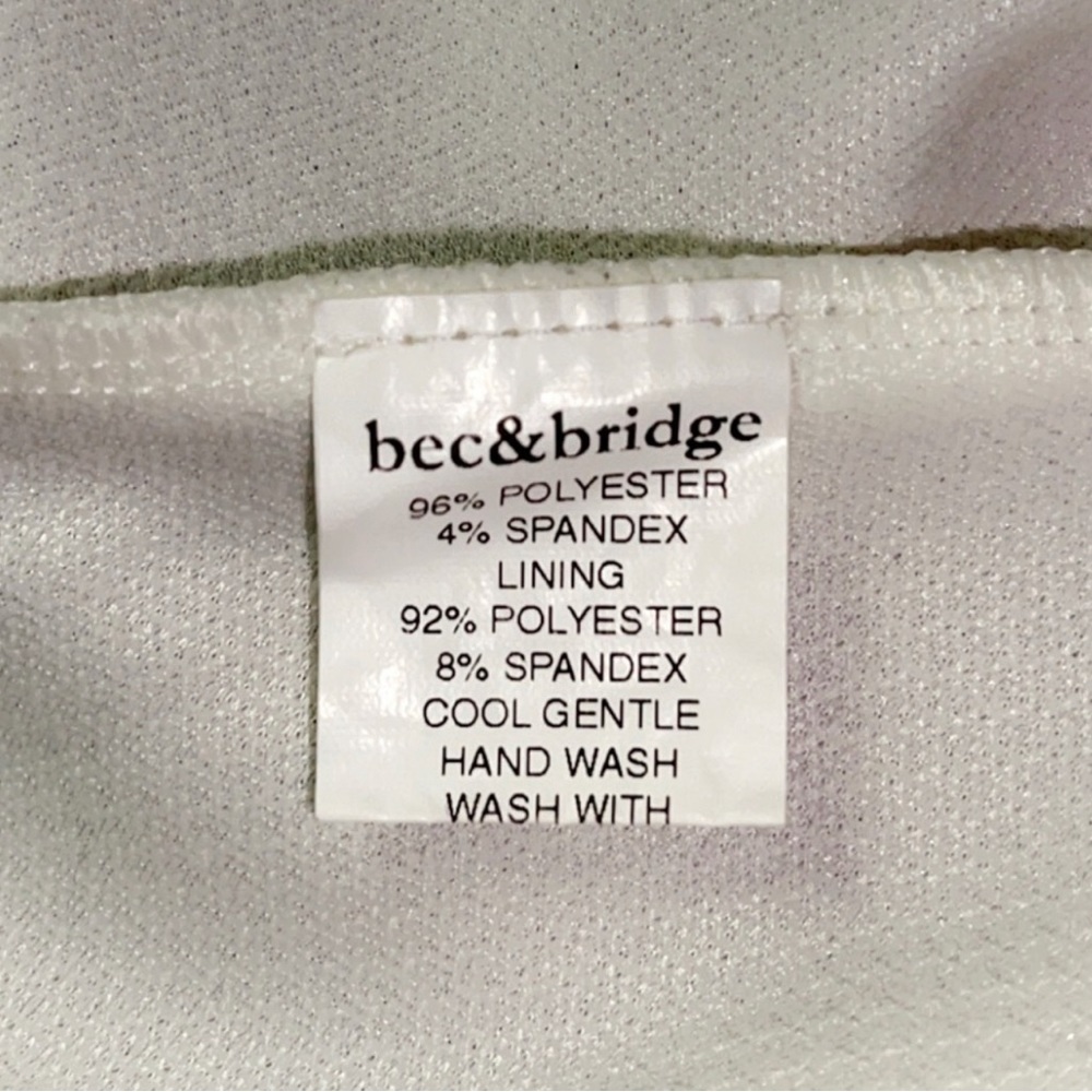 BEC + BRIDGE Estella Peplum Top 8 🛍️REDUCED TO CLEAR!🛍️ - Picture 5 of 7